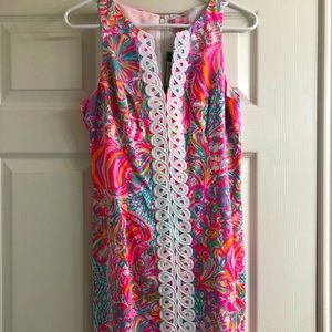 Lily Pulitzer “Swish Fish” Multi Colored Dress